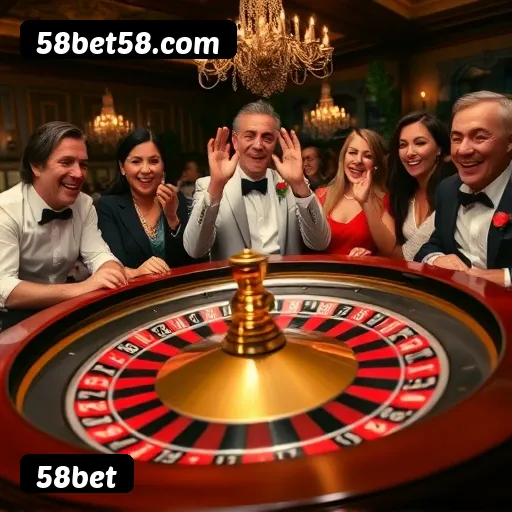Jogos de Mesa Premium 58bet - Blackjack, Roleta, Baccarat